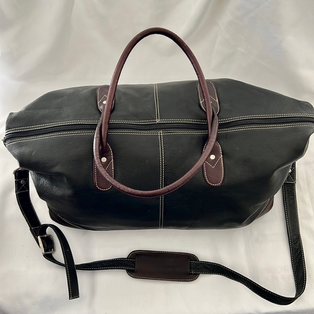 Bag~Leather Versatile / Never Used / Unisex / Host Pick - Picture 3 of 16